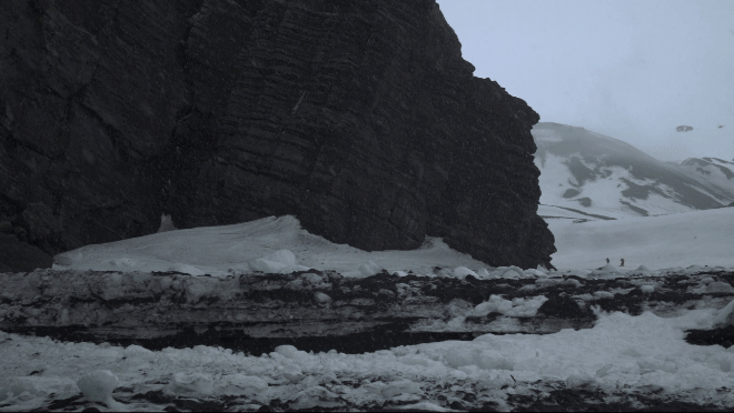 Joe DiBenedetto directed short film,  "Spirit of Shackleton" filmed on location in Antarctica and the Falkland Islands