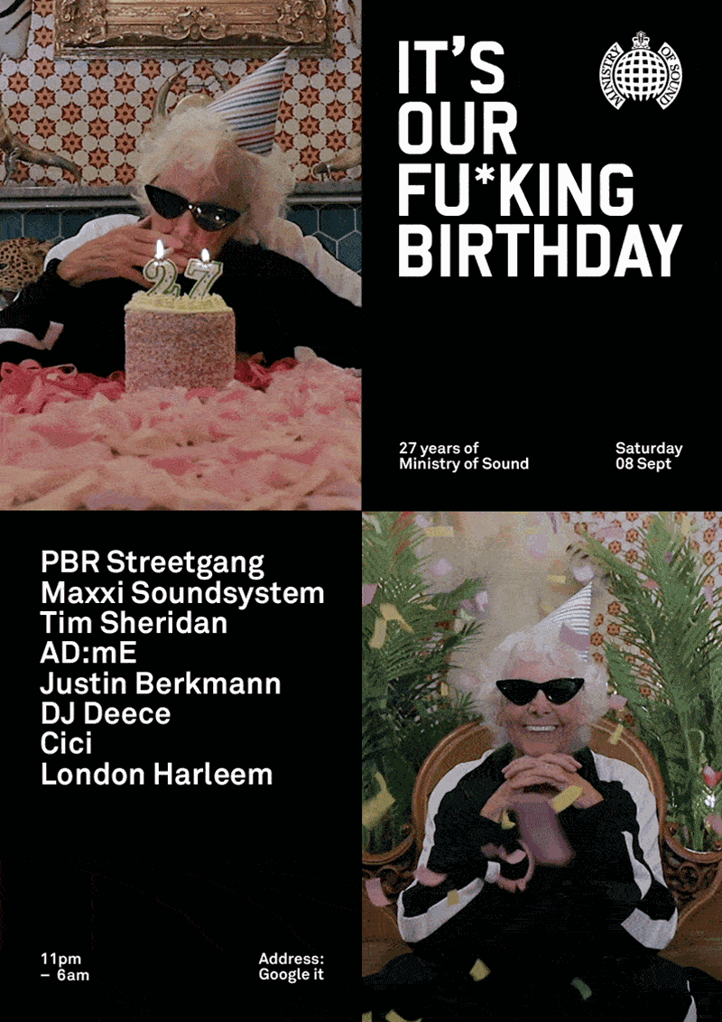 MOS 27th Birthday