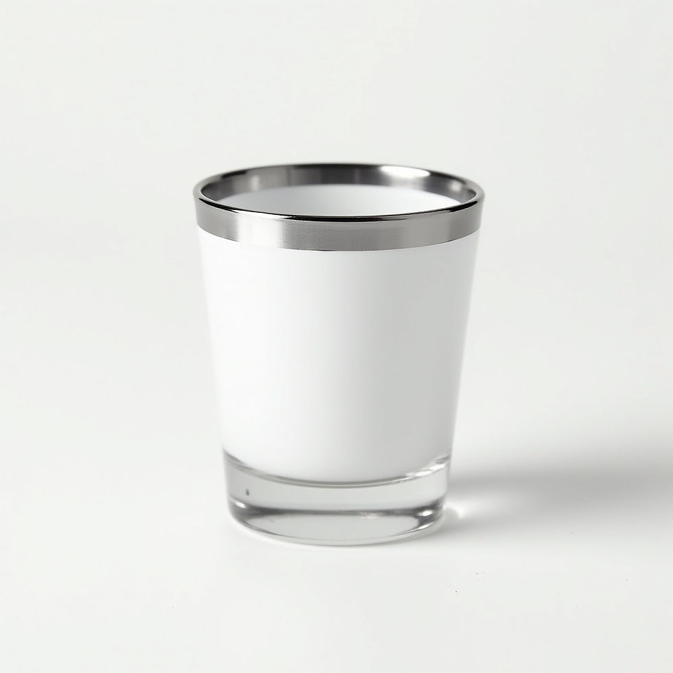 Silver Rimmed Shot