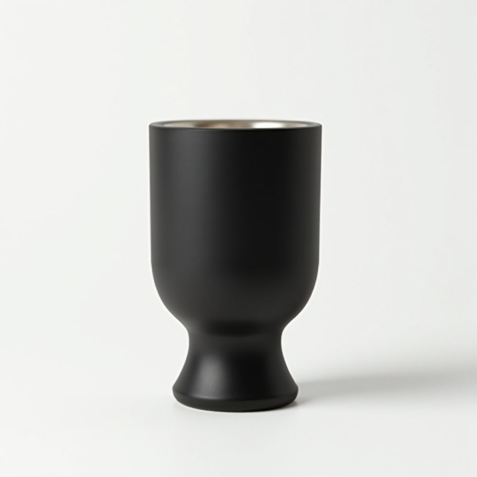 Minimalist Matte Chalice
