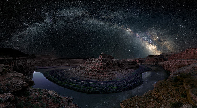 Dead Horse Point Milky Way