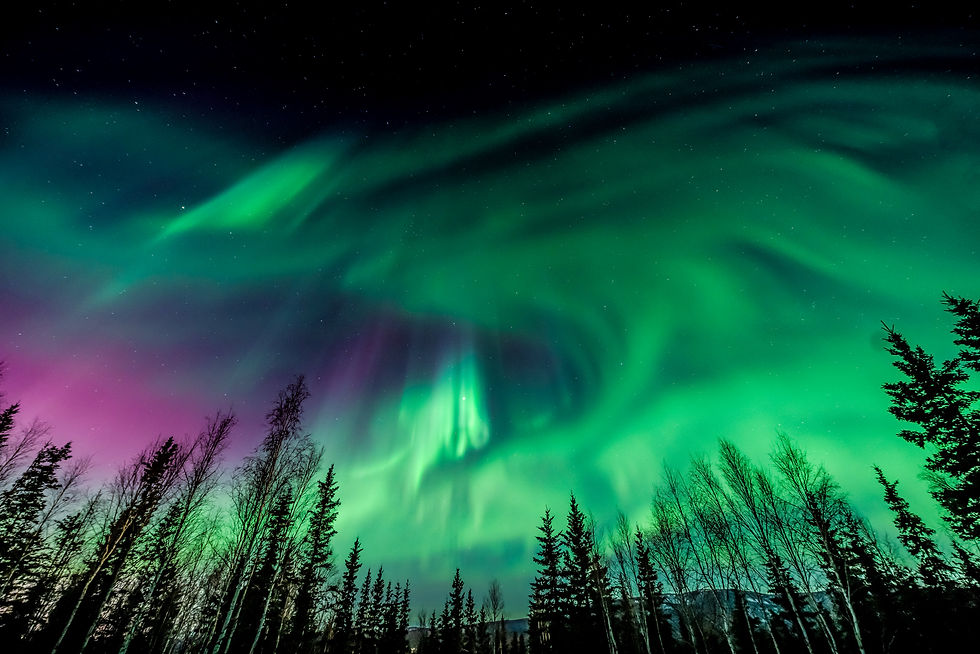 Fairbanks Aurora Borealis