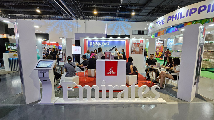 Emirates Booth