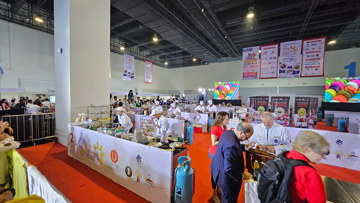 Cooking Competition at SMX
