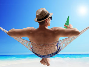 A Single Man on Boracay