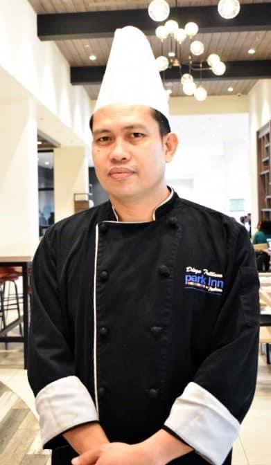 Chef Diego Trillana