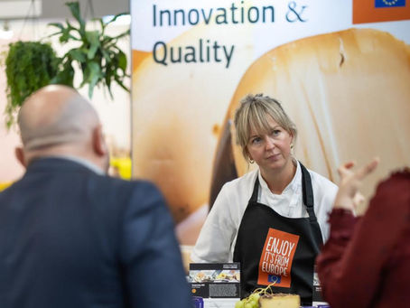 Explore diverse and innovative beer styles from the EU at the Food & Drink Expo