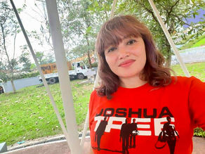 Rica, always an eye out for Boracay