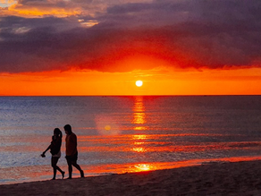 Behind the Beautiful Sunset: April 26, 2020