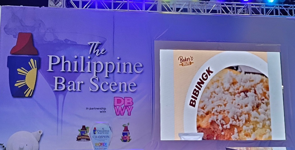 The Philippine Bar Scene Stage