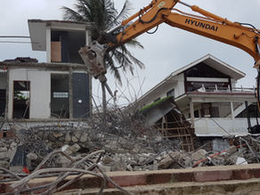 Dust in the Wind: Lives Turned to Rubble