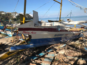 Boracay Picks Up Pieces After Christmas Typhoon Slams Philippines