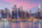 New York City skyline