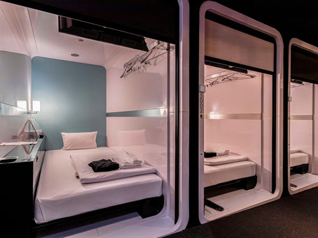 The Evolution of Pod Rooms: From Japan to the World