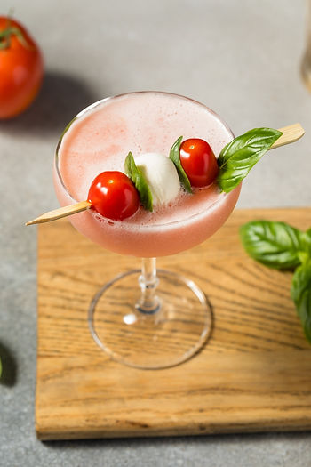 Bloody Mary Martini