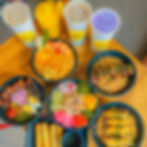 Different Lunch Meals