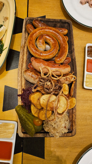 Sausage Platter