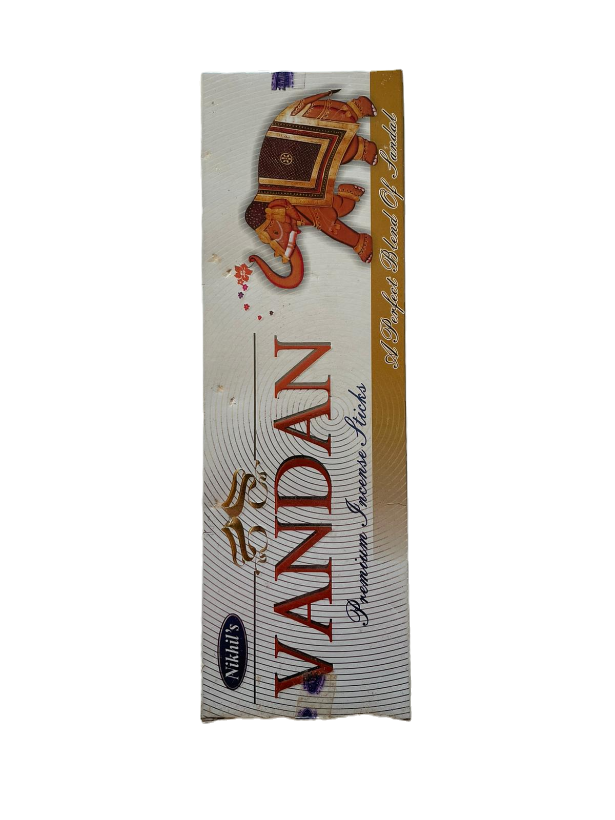 Nikhil's - Agarbatti Vandan ( Flora Incense Sticks Box )
