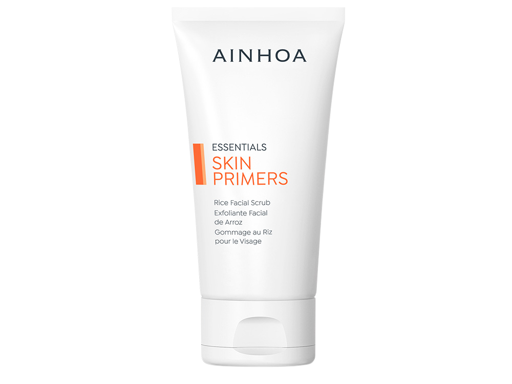AINHOA Rice Facial Scrub rīsu sejas pīlings, 50 ml