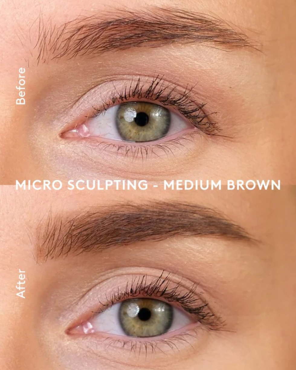 Miniatiūra: XLASH Micro Sculpting Brow Pencil – Precīzs Uzacu Zīmulis