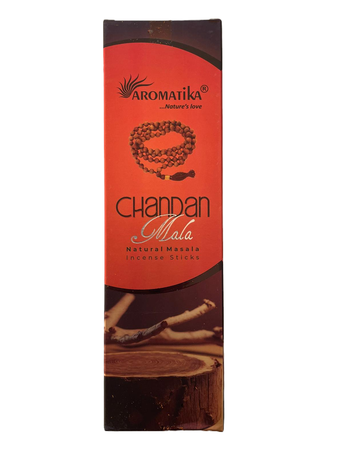 Aromatika - Chandan Mala Smudge Incense Sticks