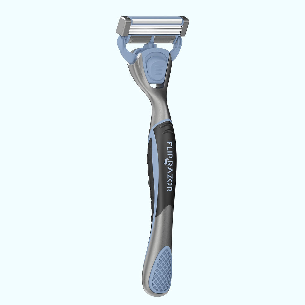Sīktēls: Flip Razor 3 Blade – Inovatīvs divpusējs skuveklis ar 3 asmeņiem