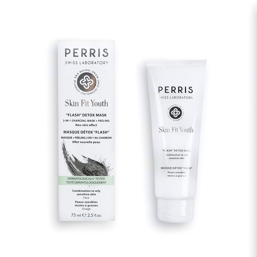 Thumbnail: Perris Swiss Laboratory Flash Detox Mask | Detoksikācijas maska un pīlings