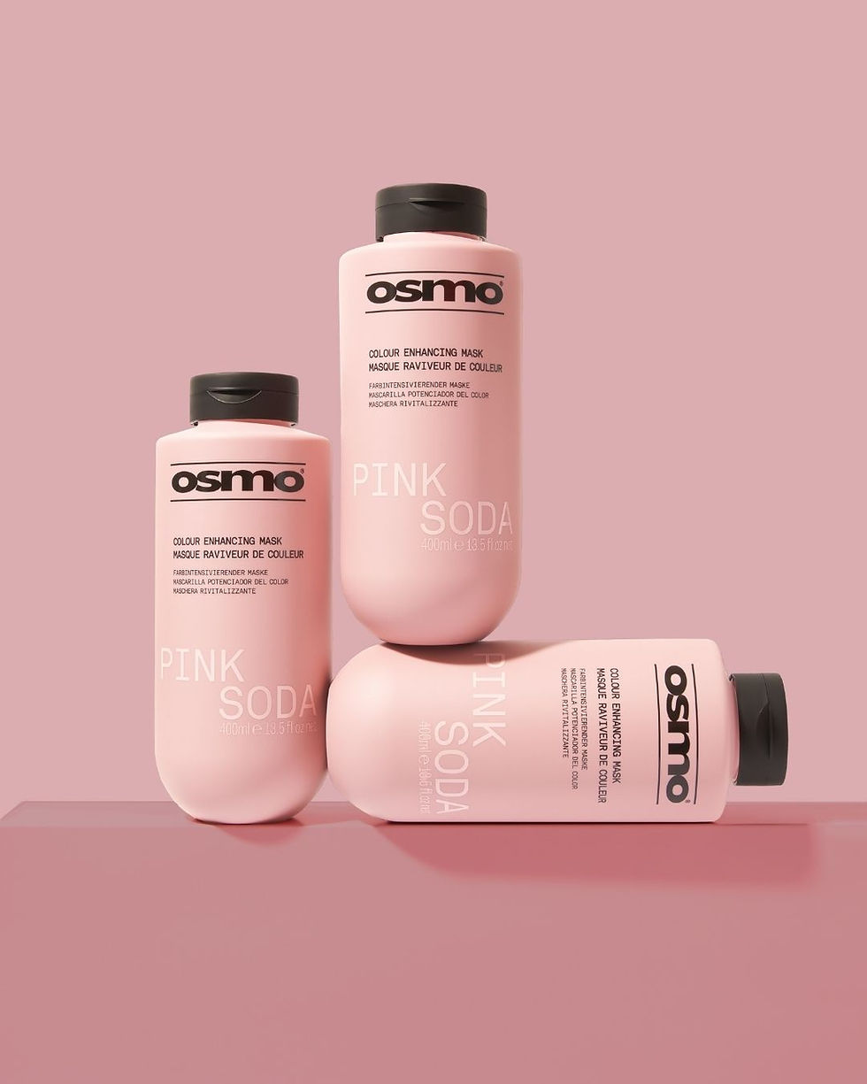 Miniatiūra: OSMO Pink Soda Mask - maska ar rozā pigmentu