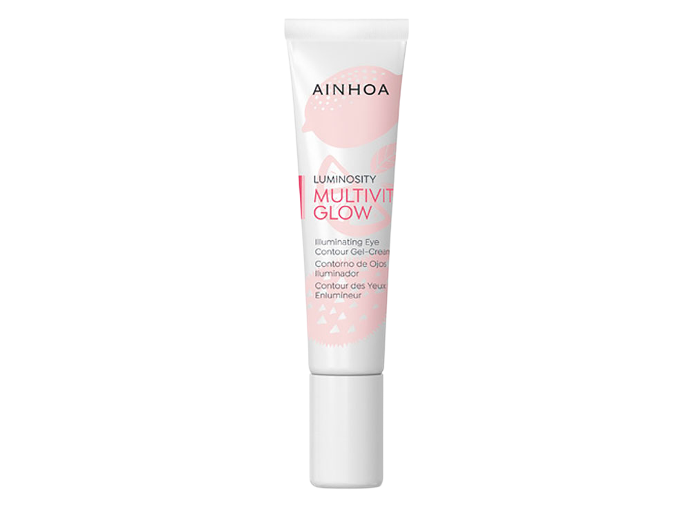 AINHOA MULTIVIT GLOW izgaismojošs acu kontūras gēls-krēms 100 ml | P3302