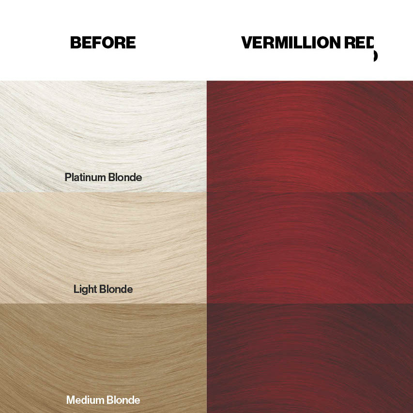 Thumbnail: Crazy Color Vermillion Red