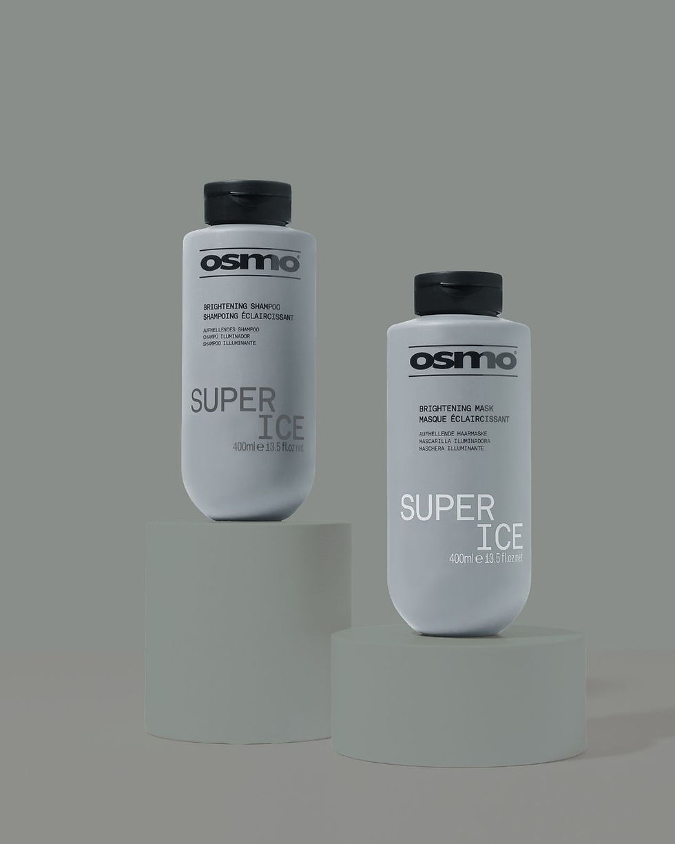 Sīktēls: OSMO ICE Brightening Mask - maska ar tumšo pigmentu