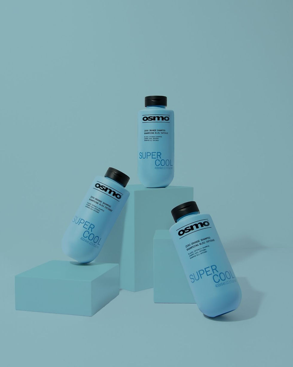 Sīktēls: OSMO Zero Orange Shampoo - šampūns ar intesīvu zilo pigmentu