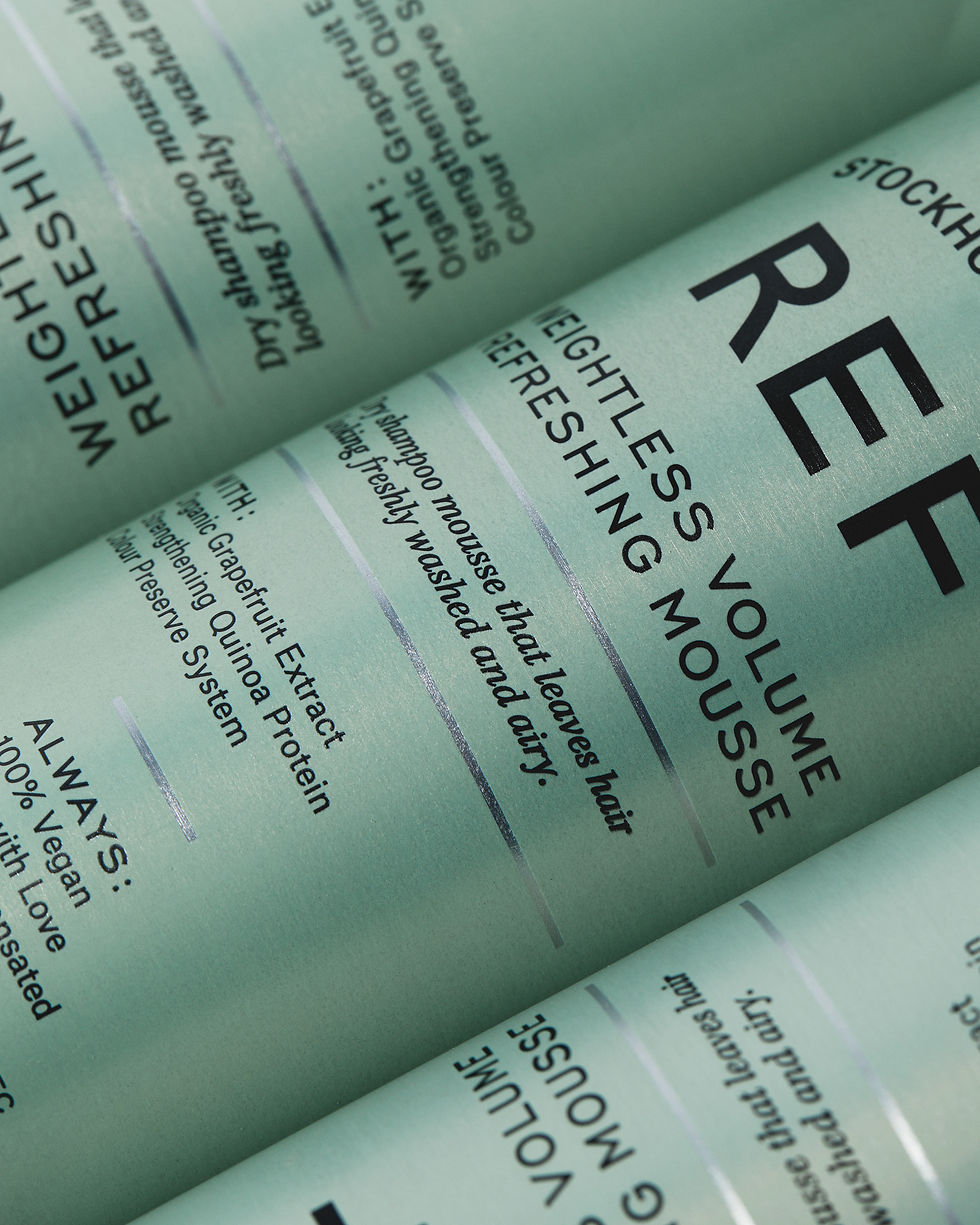 Миниатюра: REF Stockholm - Volume Dry shampoo