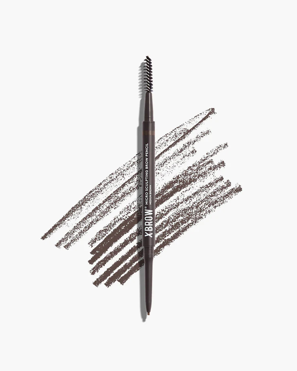 Miniatiūra: XLASH Micro Sculpting Brow Pencil – Precīzs Uzacu Zīmulis
