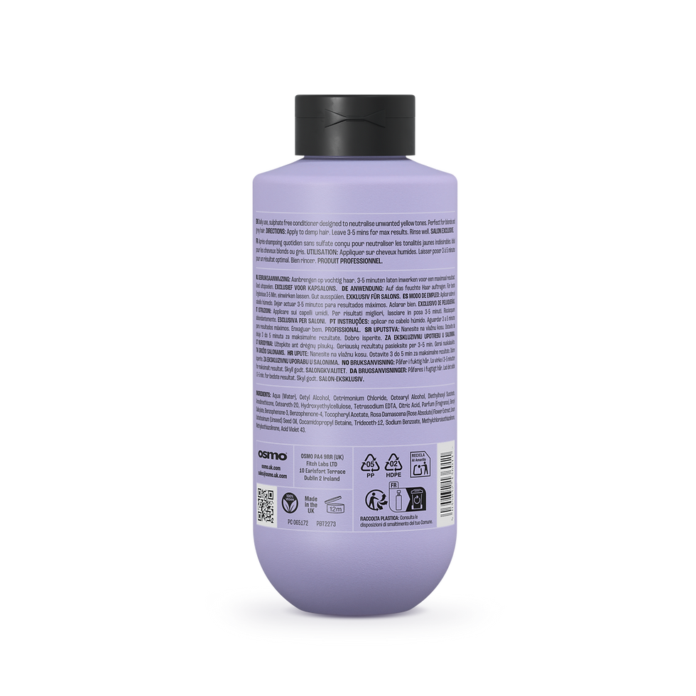 Thumbnail: OSMO SILVERISING CONDITIONER - iktdienas kondicionieris ar violeto pigmentu