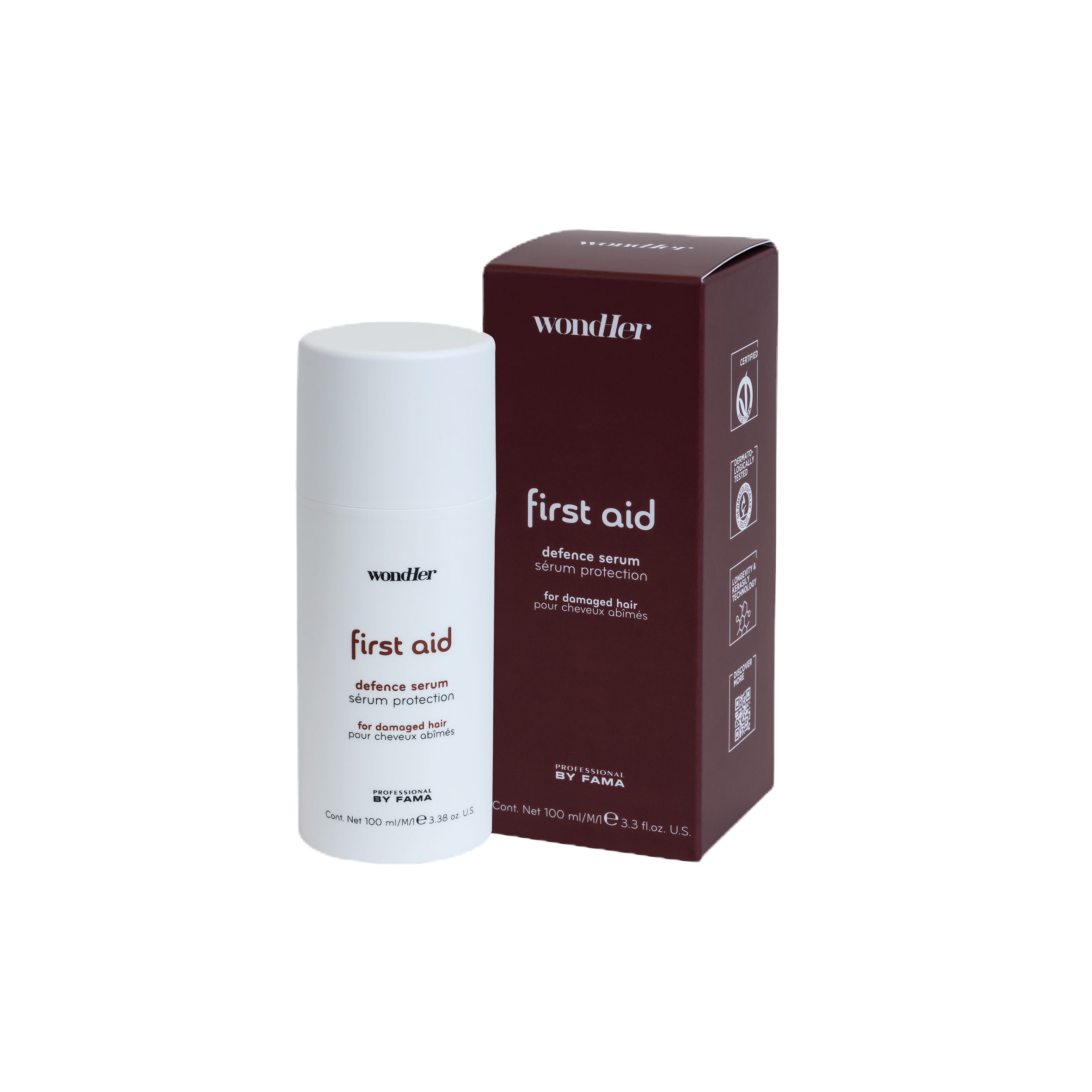 Professional By Fama WondHer - WondHer Defence Serum bojātiem matiem