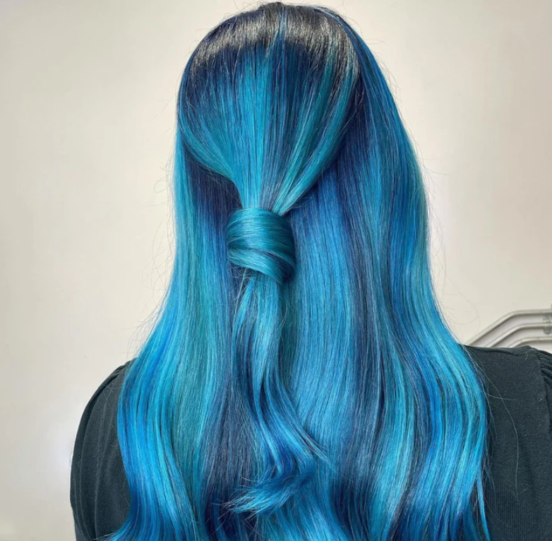 Миниатюра: Crazy Color Capri Blue