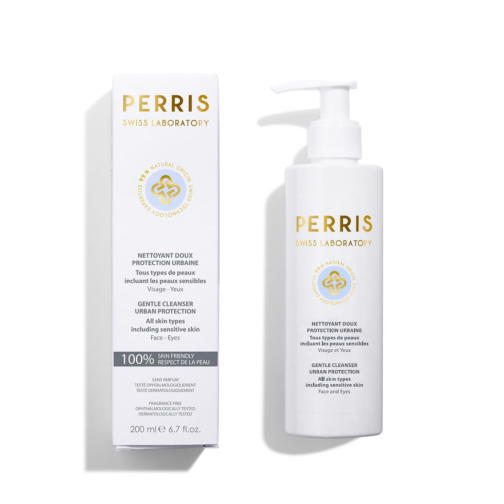 Thumbnail: Perris Swiss Laboratory Gentle Cleanser Urban Protection | Maigi sejas attīroš