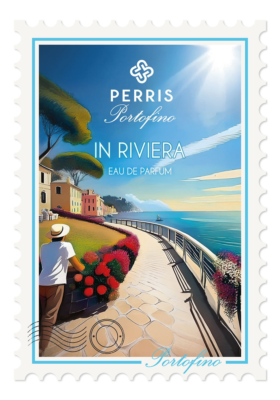 Thumbnail: Perris Portofino In Riviera Eau de Parfum | Aromātisks jūras nišas aromāts