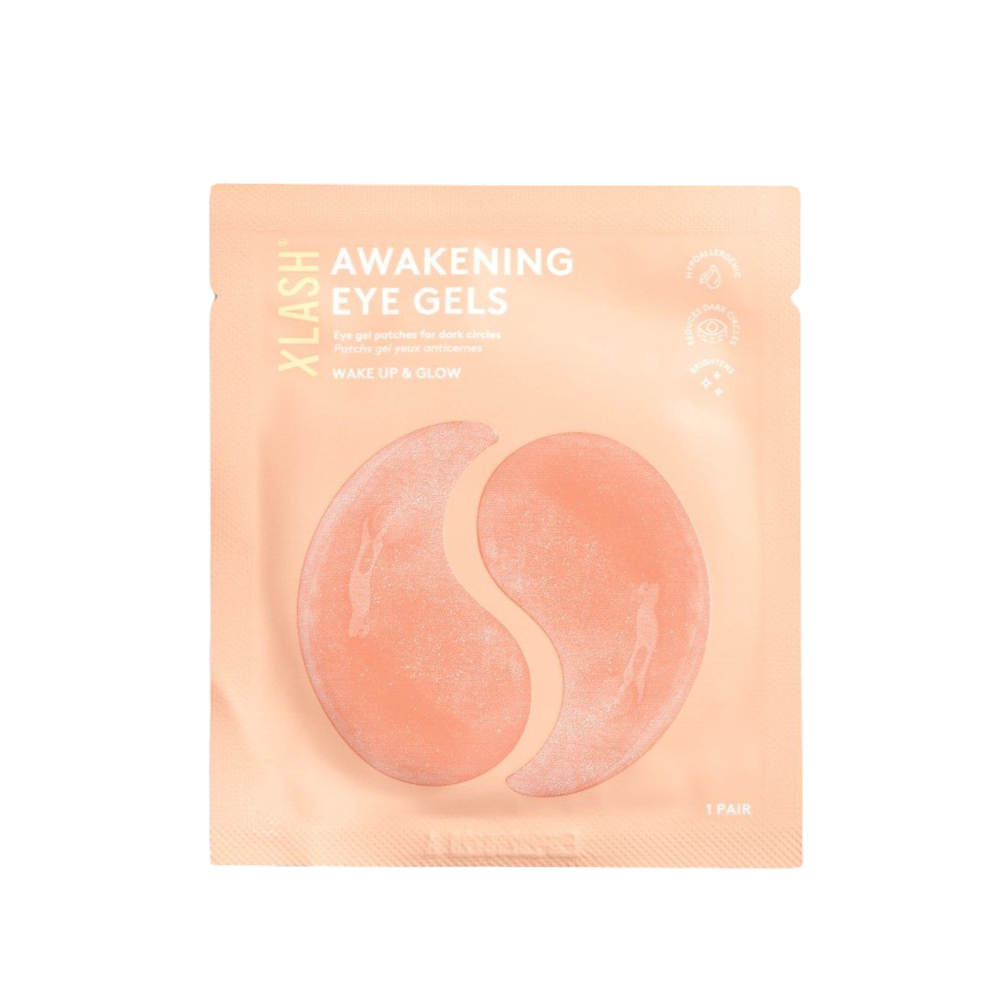 XLASH Awakening Eye Gels 1 pāris | tumšajiem lokiem un pietūkumam