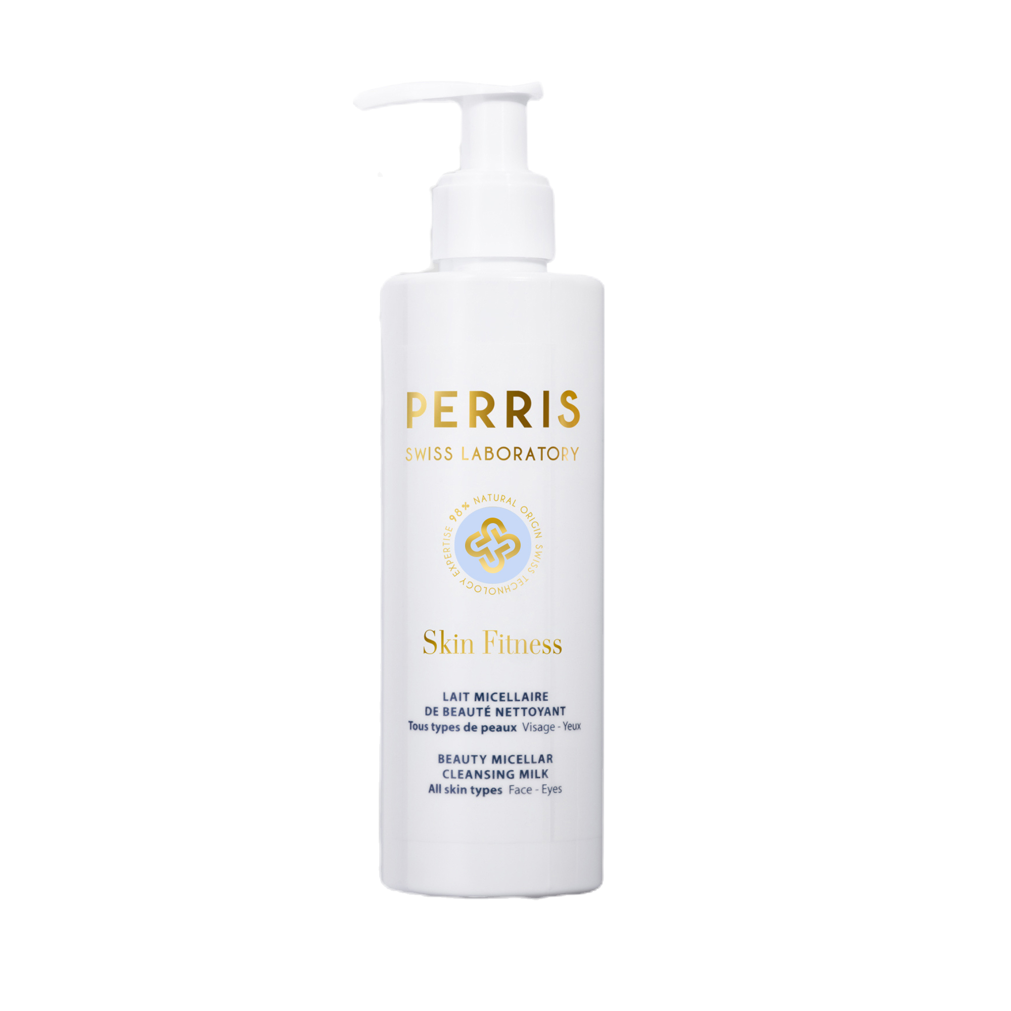 Perris Swiss Laboratory Beauty Micellar Cleansing Milk | Maigs micelārs pieniņš