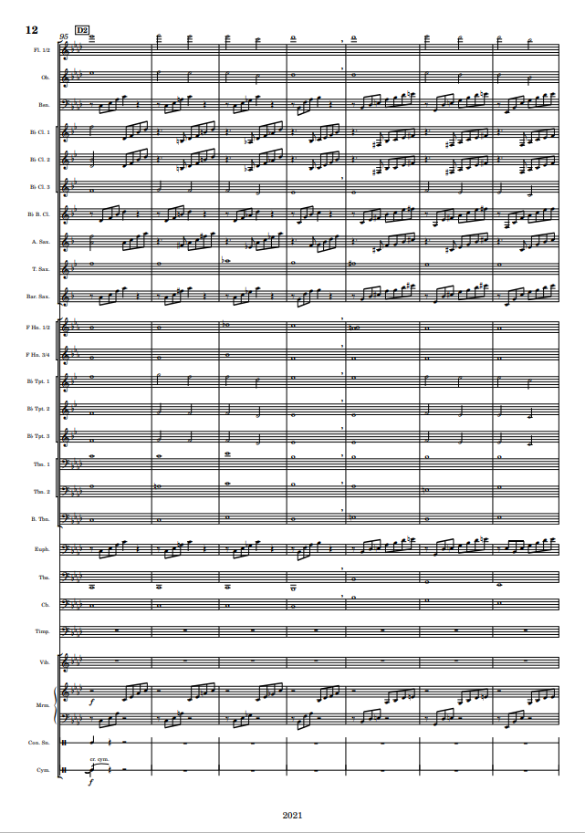 Thumbnail: Rhapsodic Hymnsong No. 1; The Fairest and the Brightest