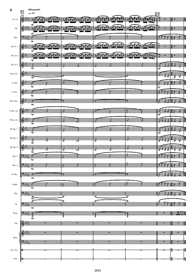 Thumbnail: Rhapsodic Hymnsong No. 1; The Fairest and the Brightest