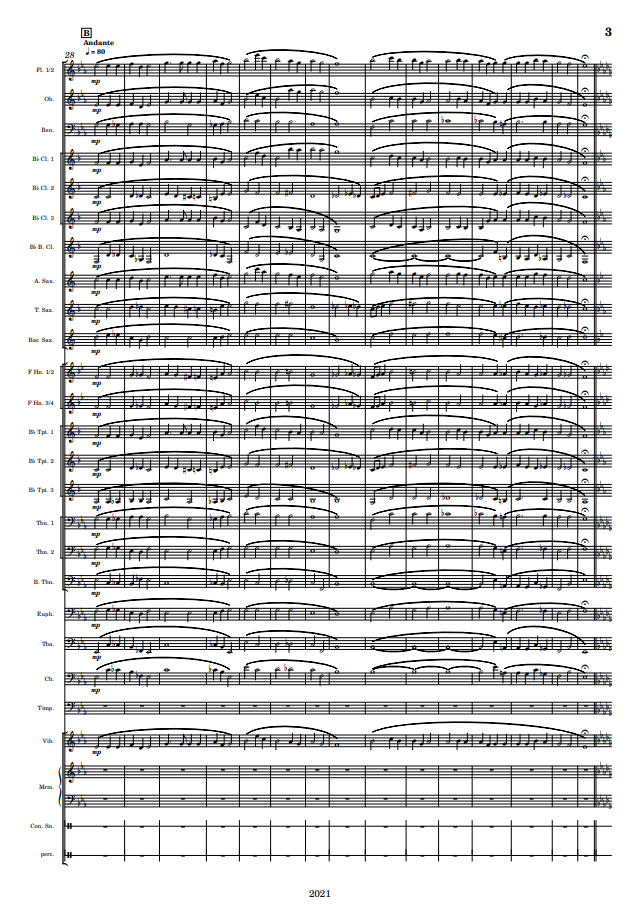 Thumbnail: Rhapsodic Hymnsong No. 1; The Fairest and the Brightest