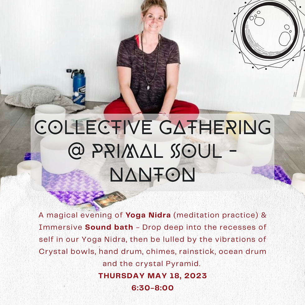 Nanton - Yoga Nidra & Sound Bath