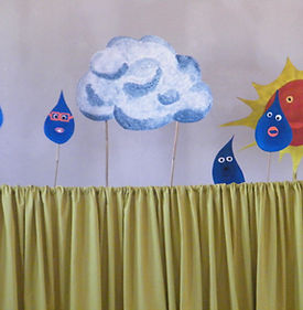 Speactacle sur l'eau