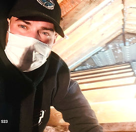 Attic insulation installation by Ace 1 Quality Roofing, Siding & Eavestroughs improving home energy efficiency