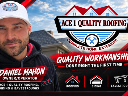 8 Years of Ace 1 Quality Roofing: 20+ Years in the Trade and Still Building