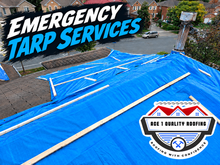 24/7 Emergency Roof Tarping & Roof Repairs in Niagara Region