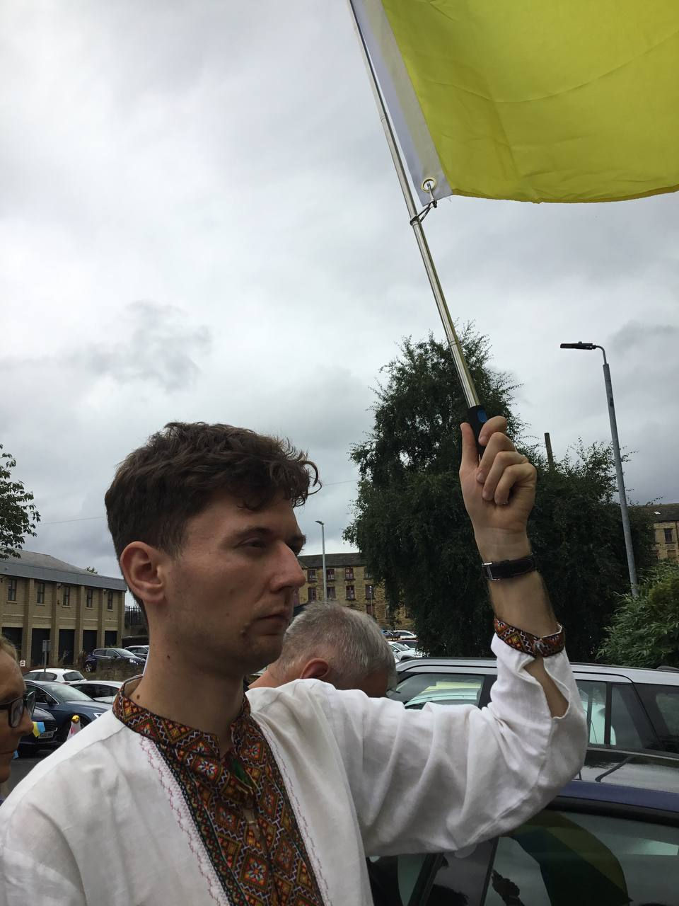 procession from the king's centre to the halifax minster